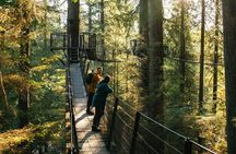 Small Group Vancouver Tour with Capilano Suspension Bridge
