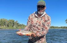 Small Mouth Bass Foothills Float Trip