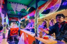 Halloween Party Bike Bar Crawl in Old Town Scottsdale