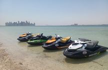 Private Jet Ski at Katara Beach with Transfer