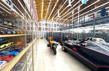 Goldvarg Collection Scale Model Car Museum Experience.