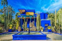 Majorelle garden, berber Museum & St Laurent round trip & tickets