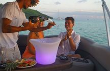 Toa boat Bora Bora Private Sunset On Entertainer Bar Boat