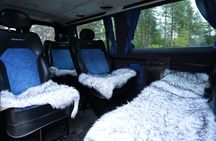 ROVANIEMI Unlimited Range Northern Lights Hunt with VIP Van