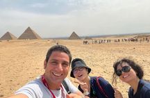 Giza, Saqqara & Memphis Private Tour with Egyptologist