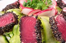 Sushi Masterclass in Washington D.C. (Includes 4-Course Meal)