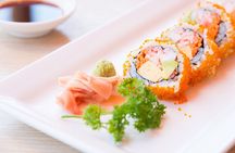 Modern Sushi-Making Class in Calgary (Includes 4-Course Meal)