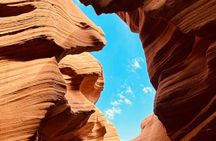 Lower Antelope Canyon and Horseshoe Bend Day Tour with Lunch