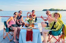 Luxury Group Snorkeling and Beach BBQ Sunset Tour