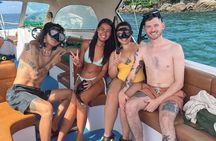 Luxury Group Snorkeling and Beach BBQ Sunset Tour