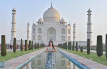 2-Day Agra and Delhi Tour Including Taj Mahal & Overnight in Agra