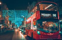 London Christmas Lights and Markets Walking Tour