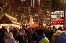 London Christmas Lights and Markets Walking Tour