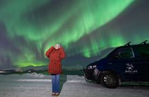 Private Exclusive Northern Lights Minivan Tour from Tromsø