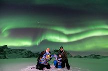 Private Exclusive Northern Lights Minivan Tour from Tromsø