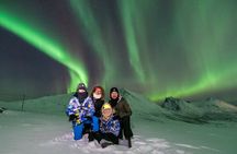 Tromsø: Northern Lights tour by Minivan with Photographer