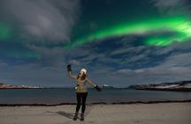 Private Exclusive Northern Lights Minivan Tour from Tromsø