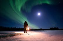 Ranua Northern Lights hunting with local guide