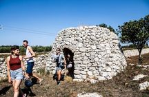 Lecce: E-Bike tour to Galatina old olive mill & wine taste + Taxi