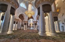 Private Abu Dhabi City Tour with Grand Mosque and Louvre Visit