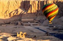 2 Day Luxor Tour from Hurghada with Sunrise Hot Air Balloon Ride