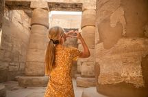 2 Day Luxor Tour from Hurghada with Sunrise Hot Air Balloon Ride