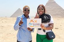 Half Day Tour Giza Pyramids and Great Sphinx with privet Guide 