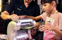 Family Pasta and Tiramisu Cooking Class in Rome