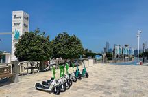 Private Night Transit Tour Grand Mosque Corniche and More