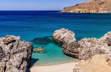 Rethymno Waterfalls and Secret South Cretan Beaches