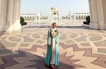 Private Abu Dhabi Tour: Grand Mosque, Royal Palace & Free Abaya