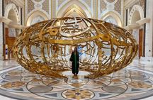Private Abu Dhabi Tour: Grand Mosque, Royal Palace & Free Abaya