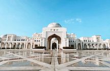 Private Abu Dhabi Tour: Grand Mosque, Royal Palace & Free Abaya