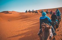 3 Day Sahara Desert from Marrakech with Camel and Berber Camp