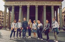Rome Walking Tour Through the Ages with Guided Pantheon Visit