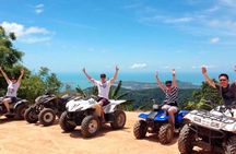 Grand Turk; ATV Tour w/ Beach & Lighthouse stop