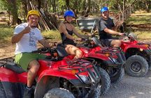 Grand Turk; ATV Tour w/ Beach & Lighthouse stop