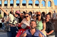 Rome Private Vespa Tour Pick-up from Hotel 