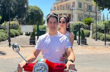 Rome Private Vespa Tour Pick-up from Hotel 