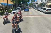 Electric Trike & Moped Tour of Downtown Naples - Fun For Everyone