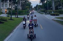 Electric Trike & Moped Tour of Downtown Naples - Fun For Everyone