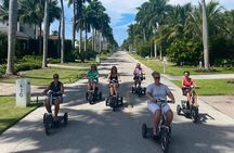 Electric Trike & Moped Tour of Downtown Naples - Fun For Everyone