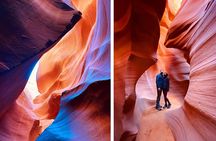 Award-Winning Lower Antelope Canyon, Horseshoe Bend 1-Day W/Wi-Fi