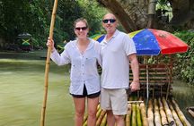 Bamboo River Rafting & Foot Massage In Montego Bay