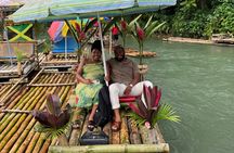 Bamboo River Rafting & Foot Massage In Montego Bay