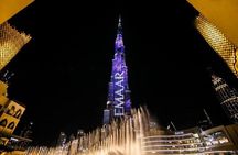 Private Dubai Night City Tour with Guide 