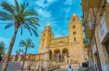 Palermo Day Tour to Cefalù and Monreale with Optional Boat Trip