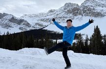 Private Banff Winter Tour with Abraham Lake & More!
