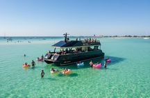 4.5 Hour Sandestin to Crab Island Excursion Aboard Sol y Luna