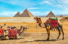 Giza Pyramids & GEM Private Cairo Tour from Hurghada